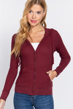 Load image into Gallery viewer, Thermal Hoodie Jacket
