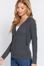 Load image into Gallery viewer, Thermal Hoodie Jacket
