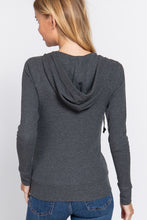 Load image into Gallery viewer, Thermal Hoodie Jacket
