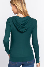 Load image into Gallery viewer, Thermal Hoodie Jacket
