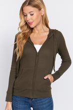 Load image into Gallery viewer, Thermal Hoodie Jacket
