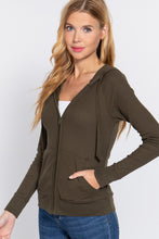 Load image into Gallery viewer, Thermal Hoodie Jacket

