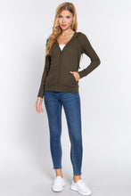 Load image into Gallery viewer, Thermal Hoodie Jacket
