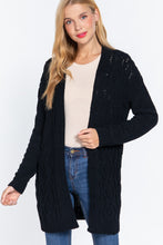 Load image into Gallery viewer, Chenille Sweater Cardigan
