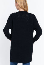Load image into Gallery viewer, Chenille Sweater Cardigan
