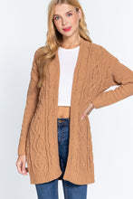 Load image into Gallery viewer, Chenille Sweater Cardigan
