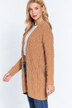Load image into Gallery viewer, Chenille Sweater Cardigan
