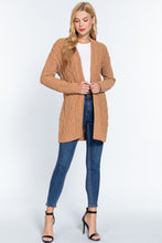 Load image into Gallery viewer, Chenille Sweater Cardigan
