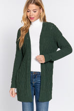Load image into Gallery viewer, Chenille Sweater Cardigan
