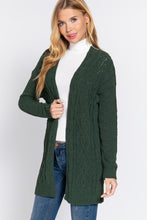 Load image into Gallery viewer, Chenille Sweater Cardigan
