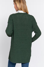 Load image into Gallery viewer, Chenille Sweater Cardigan
