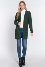 Load image into Gallery viewer, Chenille Sweater Cardigan
