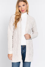 Load image into Gallery viewer, Chenille Sweater Cardigan
