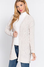 Load image into Gallery viewer, Chenille Sweater Cardigan
