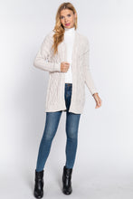Load image into Gallery viewer, Chenille Sweater Cardigan
