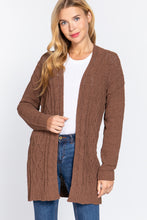 Load image into Gallery viewer, Chenille Sweater Cardigan

