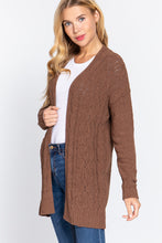 Load image into Gallery viewer, Chenille Sweater Cardigan
