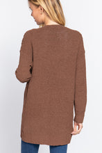 Load image into Gallery viewer, Chenille Sweater Cardigan
