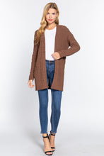 Load image into Gallery viewer, Chenille Sweater Cardigan
