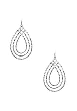 Load image into Gallery viewer, Metal Teardrop Dangle Earring
