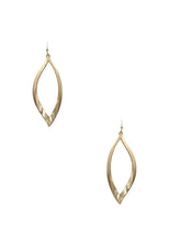 Load image into Gallery viewer, Metal Teardrop Dangle Earring
