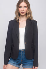 Load image into Gallery viewer, Single Button Closures Vertigo Blazer
