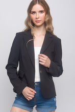 Load image into Gallery viewer, Single Button Closures Vertigo Blazer
