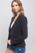Load image into Gallery viewer, Single Button Closures Vertigo Blazer
