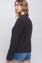 Load image into Gallery viewer, Single Button Closures Vertigo Blazer
