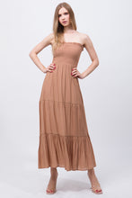 Load image into Gallery viewer, Strapless Maxi Dress
