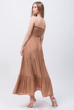 Load image into Gallery viewer, Strapless Maxi Dress
