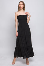 Load image into Gallery viewer, Strapless Maxi Dress
