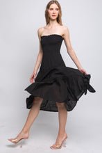 Load image into Gallery viewer, Strapless Maxi Dress
