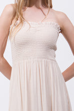 Load image into Gallery viewer, Strapless Maxi Dress
