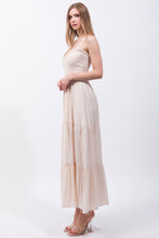 Load image into Gallery viewer, Strapless Maxi Dress
