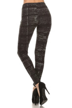 Load image into Gallery viewer, Tie Dye Print, Full Length Leggings In A Fitted Style With A Banded High Waist
