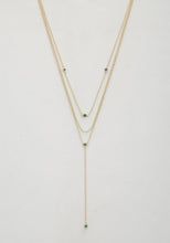 Load image into Gallery viewer, Dainty Metal Y Shape Necklace
