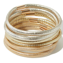 Load image into Gallery viewer, Multi Pu Bracelet Set(6pcs)
