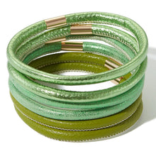 Load image into Gallery viewer, Multi Pu Bracelet Set(6pcs)
