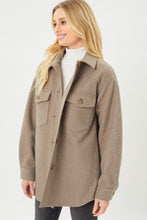 Load image into Gallery viewer, Fleece Oversized Shacket
