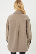 Load image into Gallery viewer, Fleece Oversized Shacket
