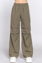 Load image into Gallery viewer, Waist Elastic Parachute Pants
