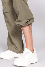 Load image into Gallery viewer, Waist Elastic Parachute Pants
