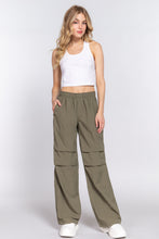 Load image into Gallery viewer, Waist Elastic Parachute Pants
