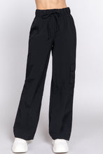 Load image into Gallery viewer, Waist Elastic Cargo Parachute Pants
