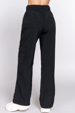 Load image into Gallery viewer, Waist Elastic Cargo Parachute Pants

