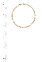 Load image into Gallery viewer, Rhinestone Circle Edge Hoop Earring
