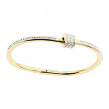Load image into Gallery viewer, Rhinestone Metal Bracelet
