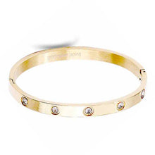 Load image into Gallery viewer, Stainless Steel Cubic Metal Bracelet
