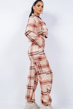 Load image into Gallery viewer, Cropped Shirt &amp; Cargo Pants Set
